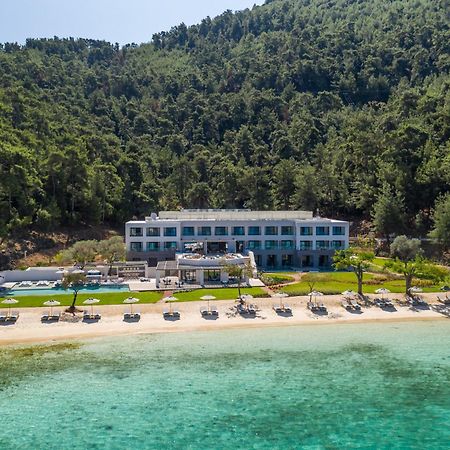 Vathi Cove Luxury Resort & Spa Chrysi Ammoudia Bagian luar foto